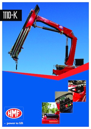 Hidraulične utovarne dizalice HMF 1110-K5
