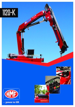 Hidraulične utovarne dizalice HMF 1120-K4-RCS