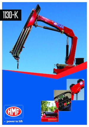 Hidraulične utovarne dizalice HMF 1130-K1-RCS