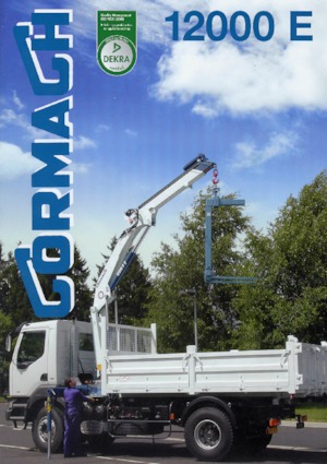 Hidraulične utovarne dizalice Cormach 12000 E2