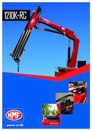 Hidraulične utovarne dizalice HMF 1210-K2