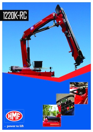 Hidraulične utovarne dizalice HMF 1220-K3