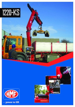Hidraulične utovarne dizalice HMF 1220-KS2