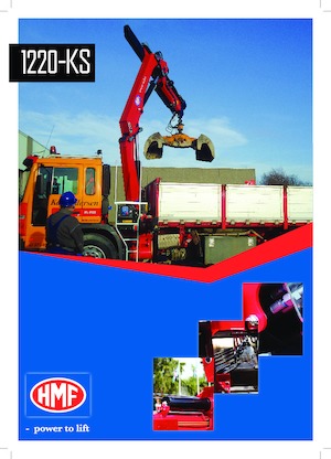 Hidraulične utovarne dizalice HMF 1220-KS2