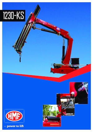 Hidraulične utovarne dizalice HMF 1230-KS2