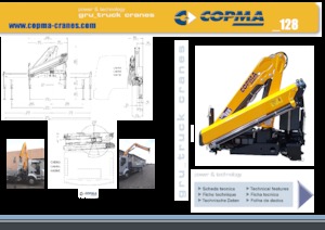 Hidraulične utovarne dizalice COPMA 2000 128.2