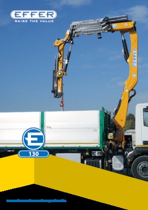 Hidraulične utovarne dizalice Effer 130 4S
