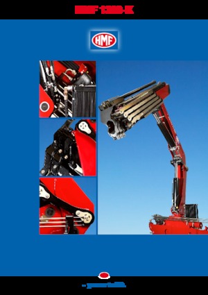 Hidraulične utovarne dizalice HMF 1300-K1