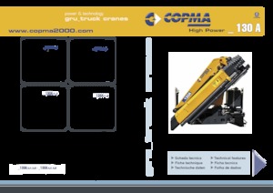 Hidraulične utovarne dizalice COPMA 2000 130A.3 J2
