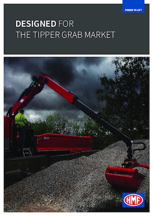 Hidraulične utovarne dizalice HMF 1310-R2