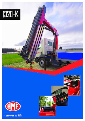 Hidraulične utovarne dizalice HMF 1320-K2-RCS