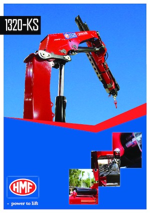 Hidraulične utovarne dizalice HMF 1320-KS2-RCS