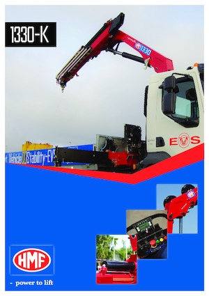 Hidraulične utovarne dizalice HMF 1330-K3-RCS