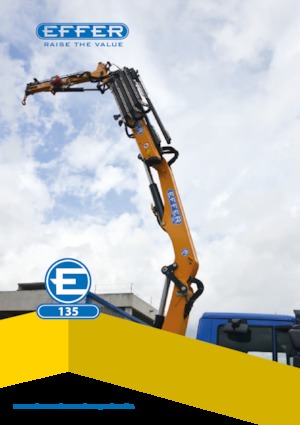 Hidraulične utovarne dizalice Effer 135 4S