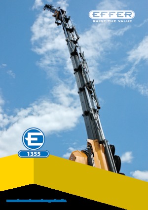 Hidraulične utovarne dizalice Effer 1355 6S