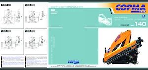 Hidraulične utovarne dizalice COPMA 2000 140.2 SC