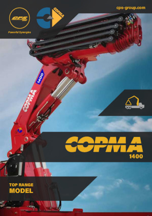 Hidraulične utovarne dizalice COPMA 2000 1400.9