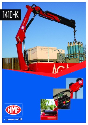 Hidraulične utovarne dizalice HMF 1410-K4