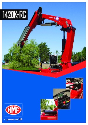 Hidraulične utovarne dizalice HMF 1420-K2