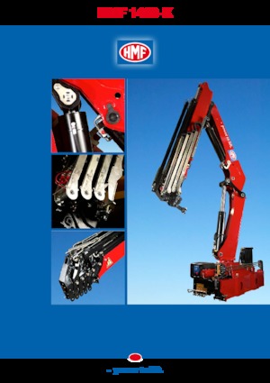 Hidraulične utovarne dizalice HMF 1420-K6