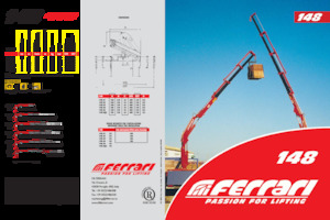 Hidraulične utovarne dizalice Ferrari® 148 A4 