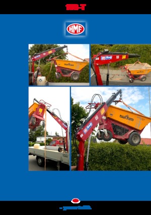 Hidraulične utovarne dizalice HMF 150-T2