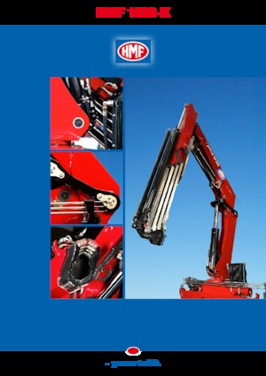 Hidraulične utovarne dizalice HMF 1500-K1