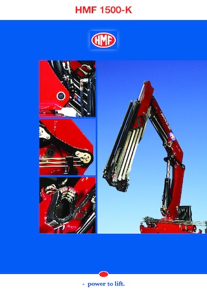 Hidraulične utovarne dizalice HMF 1500-K1