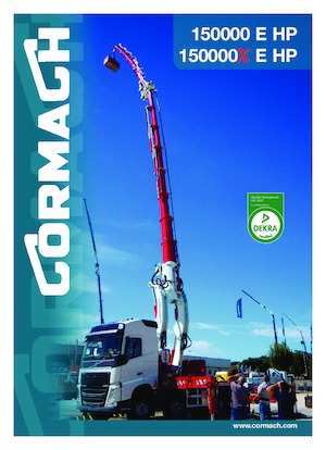 Hidraulične utovarne dizalice Cormach 150000 E9F206 HP