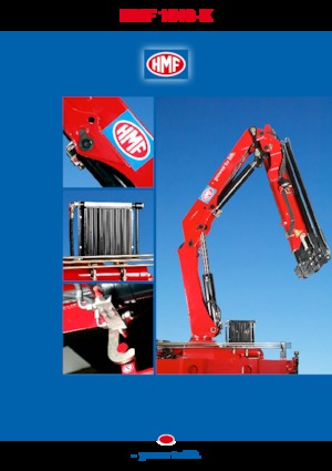 Hidraulične utovarne dizalice HMF 1510-K1