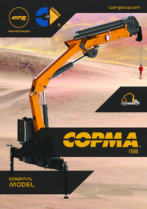 Hidraulične utovarne dizalice COPMA 2000 158.3