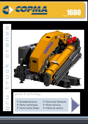 Hidraulične utovarne dizalice COPMA 2000 1600.9 J7