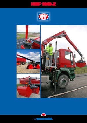 Hidraulične utovarne dizalice HMF 1643-Z2-RC