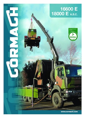 Hidraulične utovarne dizalice Cormach 16600 E4