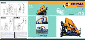 Hidraulične utovarne dizalice COPMA 2000 170.4sc