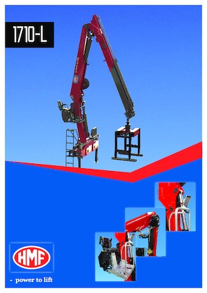 Hidraulične utovarne dizalice HMF 1710-L4