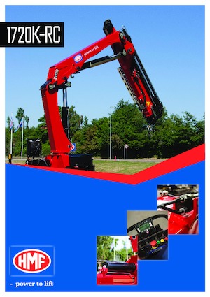 Hidraulične utovarne dizalice HMF 1720-K2
