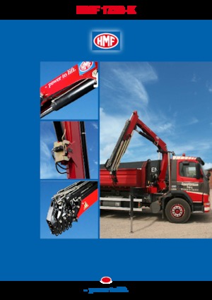 Hidraulične utovarne dizalice HMF 1720-K2