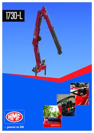 Hidraulične utovarne dizalice HMF 1730-L3-RCS