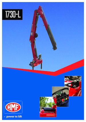 Hidraulične utovarne dizalice HMF 1730-L3-RCS