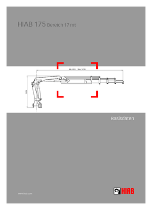 Hidraulične utovarne dizalice Hiab 175-2