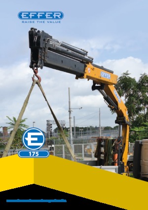 Hidraulične utovarne dizalice Effer 175 5S