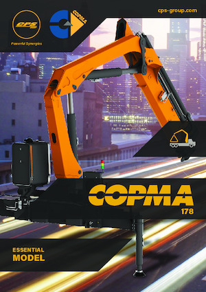 Hidraulične utovarne dizalice COPMA 2000 178.4