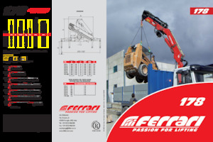 Hidraulične utovarne dizalice Ferrari® 178 A4 J2 