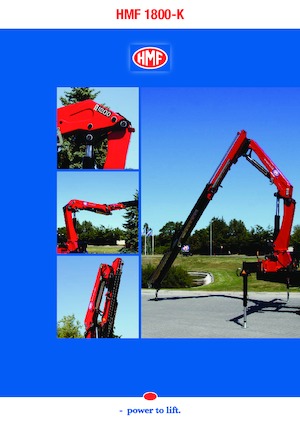 Hidraulične utovarne dizalice HMF 1800-K7-HS10