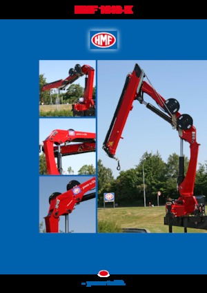 Hidraulične utovarne dizalice HMF 1810-K4
