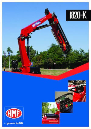 Hidraulične utovarne dizalice HMF 1820-K3