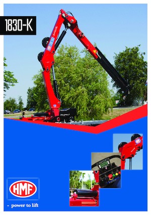 Hidraulične utovarne dizalice HMF 1830-K6