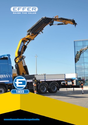 Hidraulične utovarne dizalice Effer 1855 4S