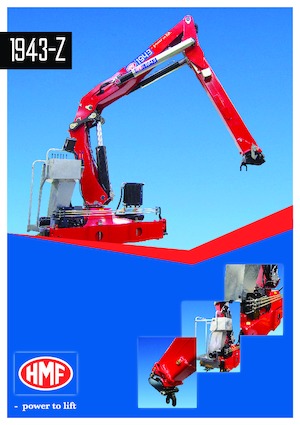 Hidraulične utovarne dizalice HMF 1943-Z2-MC